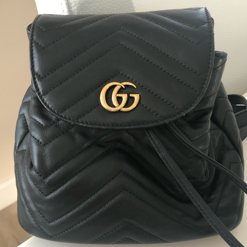 Gucci mini backpack